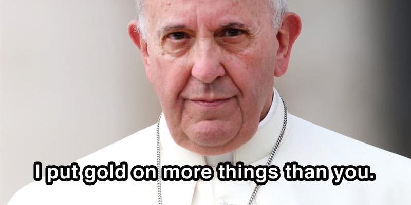 Pope Francis suggested women threatened by Zika could use contraception. That's huge.