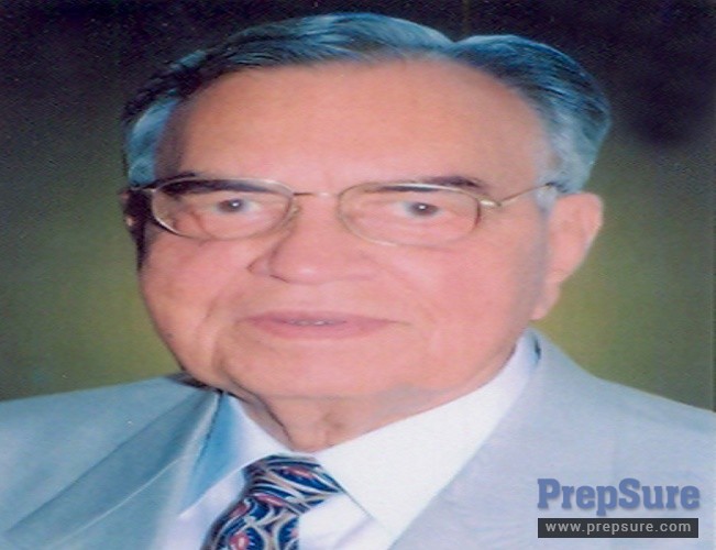 Former Governor of Madhya Pradesh Balram Jakhar passed away