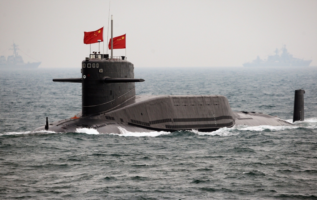 Chinese Russian Subs Increasingly Worrying the Pentagon