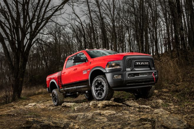 2017 Ram 2500 Power Wagon Front Three Quarter 03