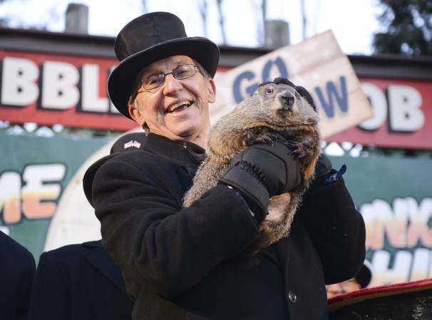 It's Groundhog Day: WATCH LIVE to find out if winter is finally over