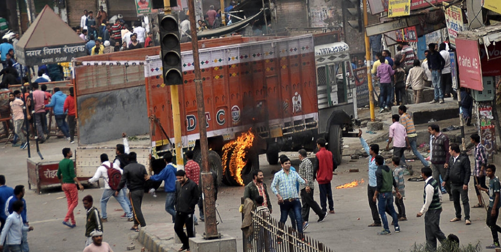 Jat Protests Disrupt Delhi Water Supply, Kejriwal Asks DJB To Move SC