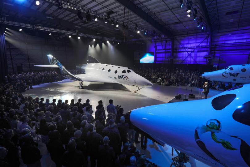 SpaceShipTwo VSS Unity