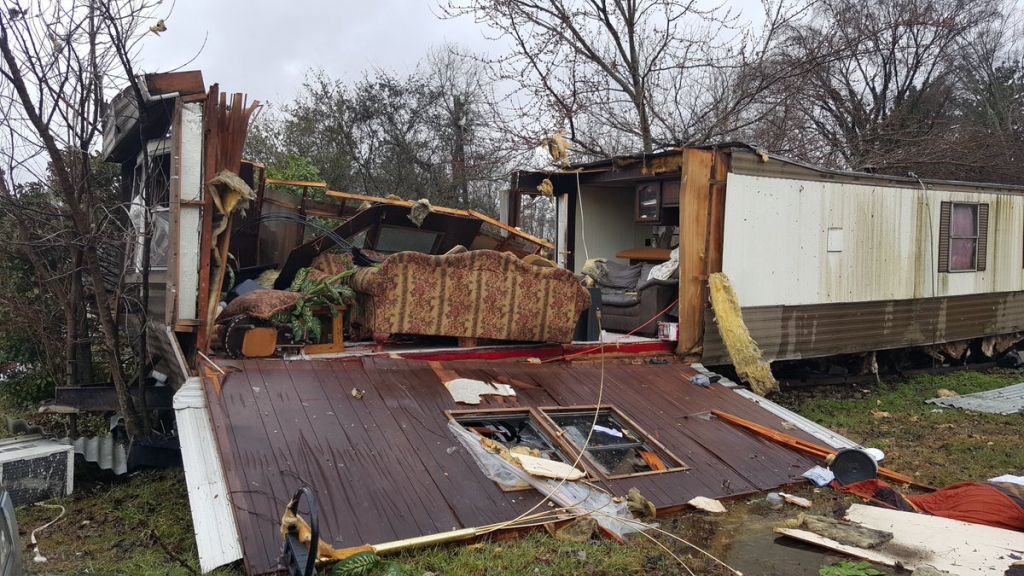 Virginia police confirm three people have died after severe storms ripped through the Waverly community