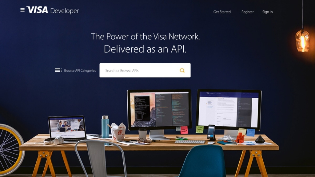 Visa opens up to developers