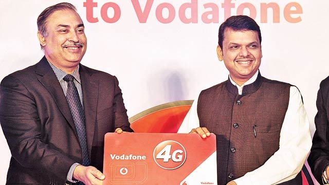 Vodafone begins its 4G journey in Mumbai