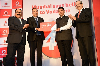 Vodafone 4G launch today