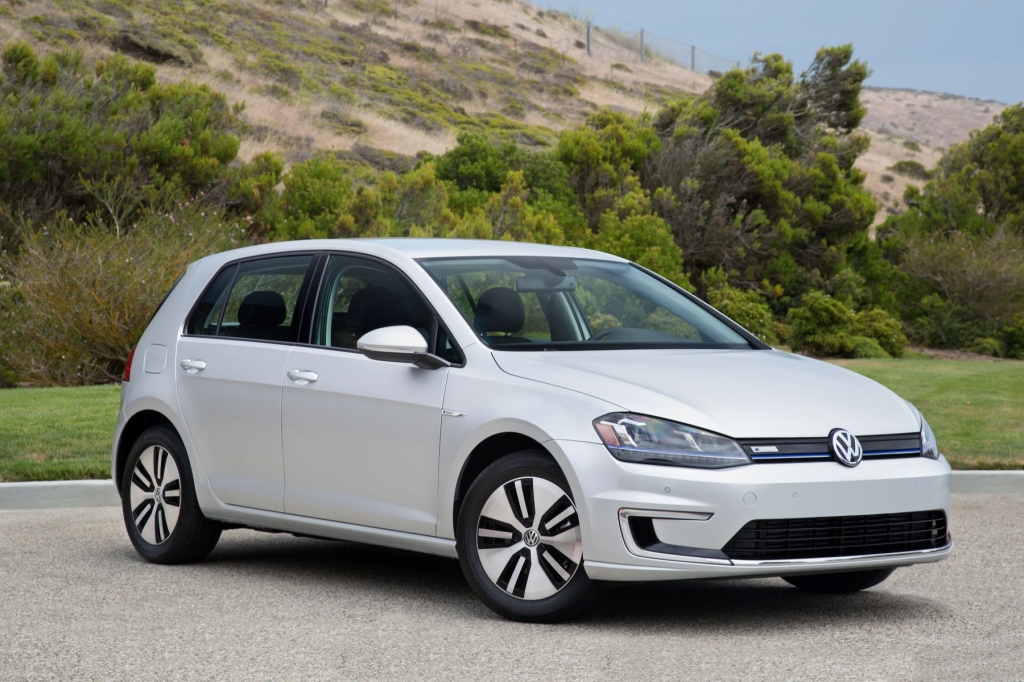 2016 Volkswagen e-Golf