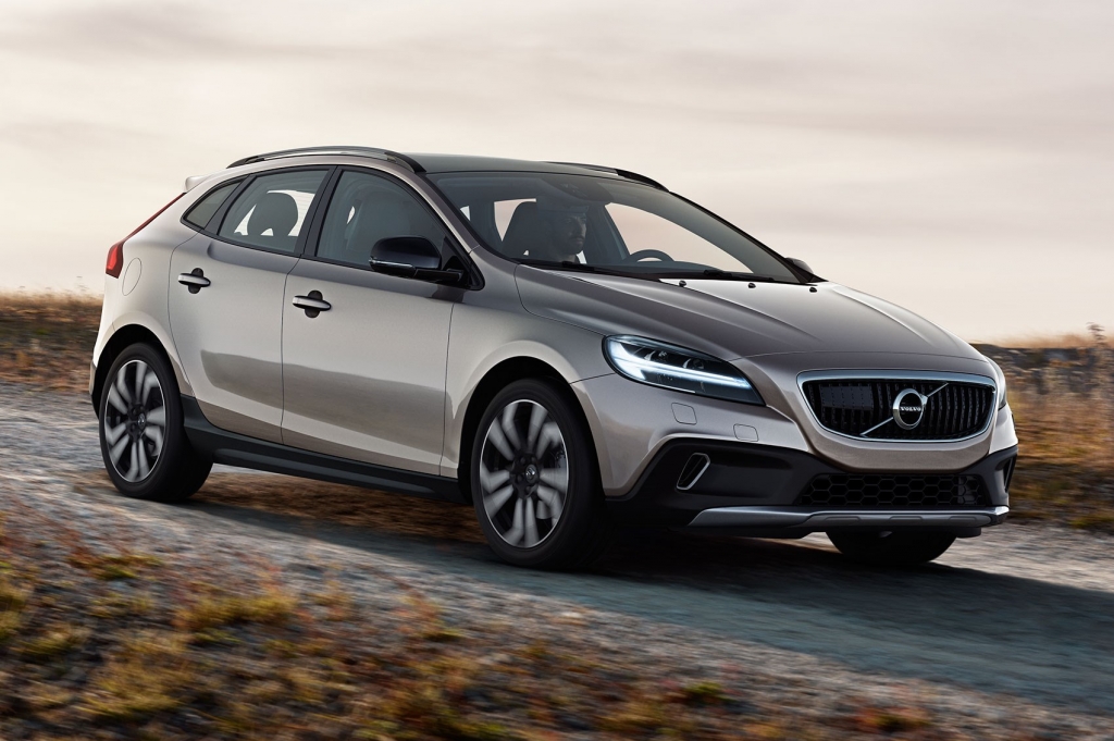 Volvo V40 facelift