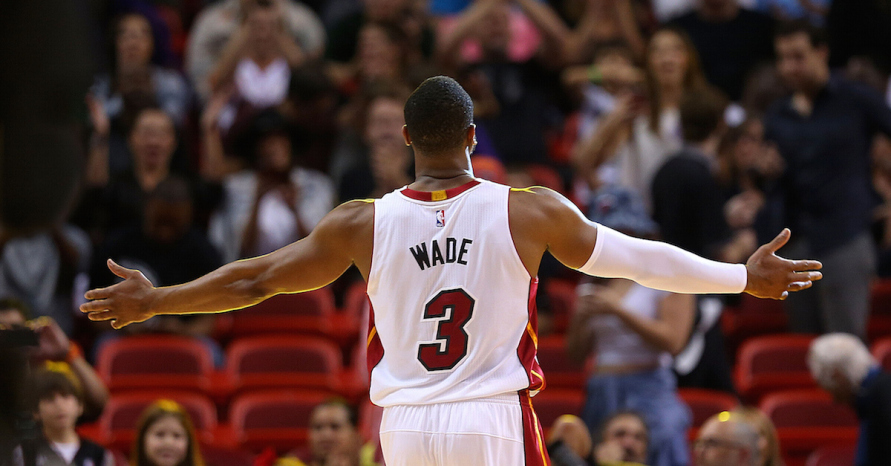 Wade doesn't need everyone to love him just Miami