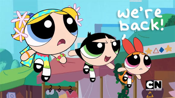 Powerpuff Girls throttle sexism