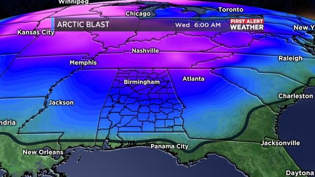 We are expecting very cold weather next week