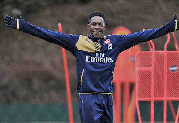 Danny Welbeck is closing on an Arsenal return after 10 months out with injury