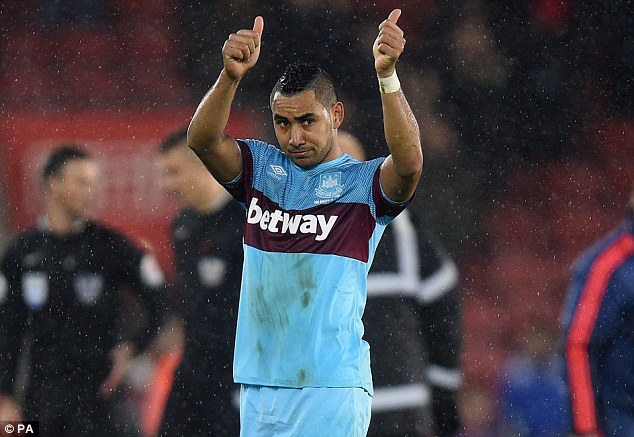 West Ham star Dimitri Payet enjoyed being an anonymous face in London when he first joined the club