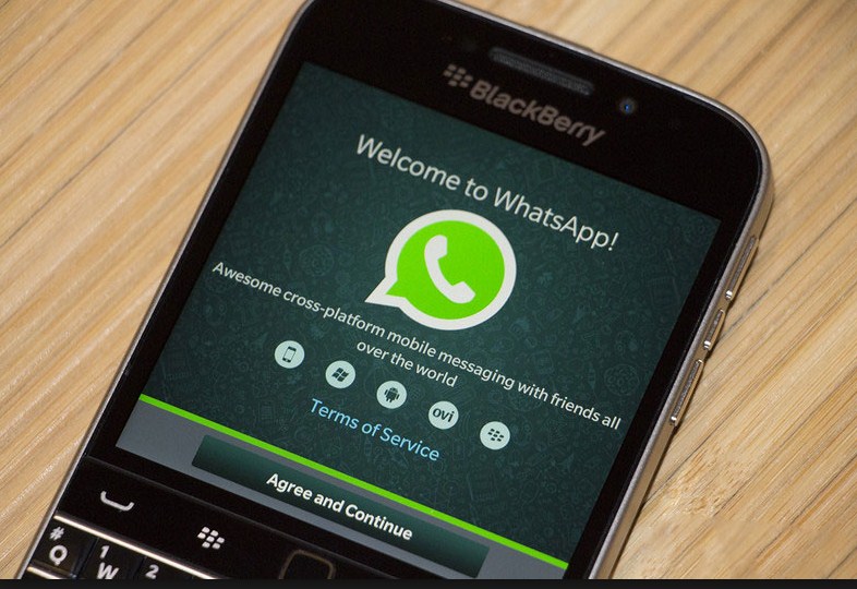 WhatsApp Peak Into Future- Blackberry Support is Ended