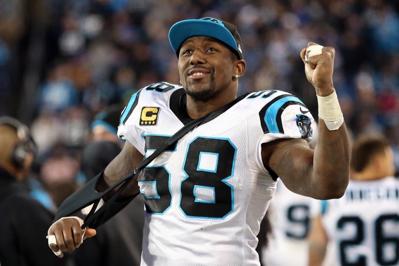 Thomas Davis Carolina Panthers