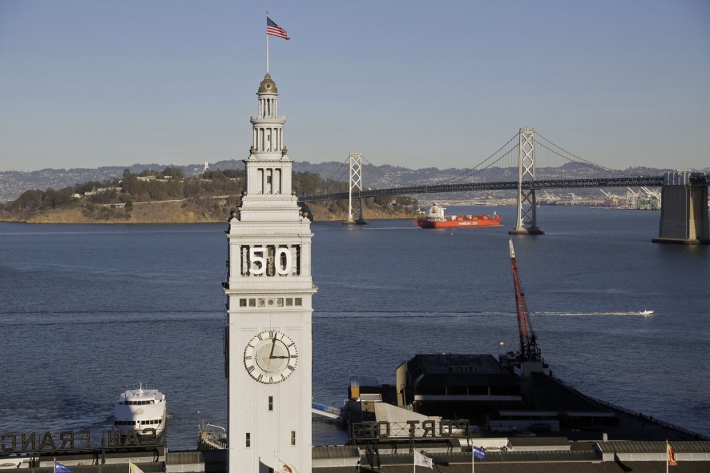 San Francisco Ready For Super Bowl Festivities, If Not The Game Itself