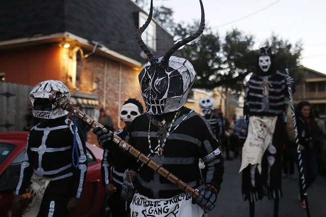 Parades, floats, costumes mark Fat Tuesday in New Orleans