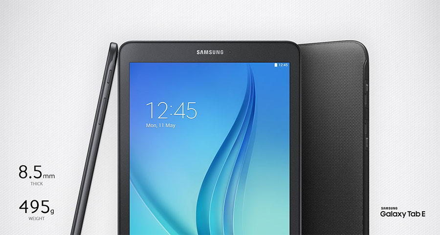 Four Samsung Galaxy Tab E Tablets Listed on the US Retailer's Website