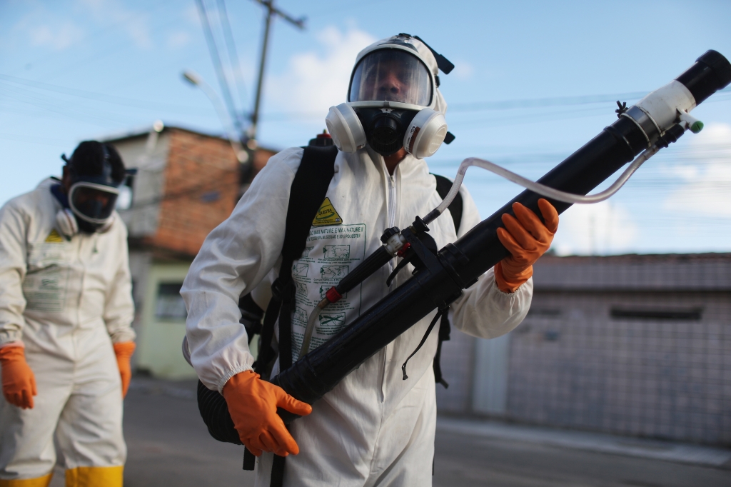 The Zika virus could threaten the Rio 2016 Olympics