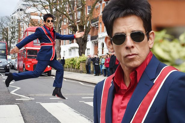 Zoolander being 'ridiculously good looking&#x27