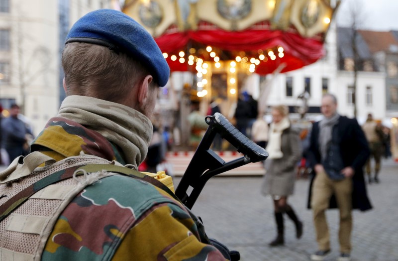 Belgian police detain 10 on suspicion of running IS recruitment ring