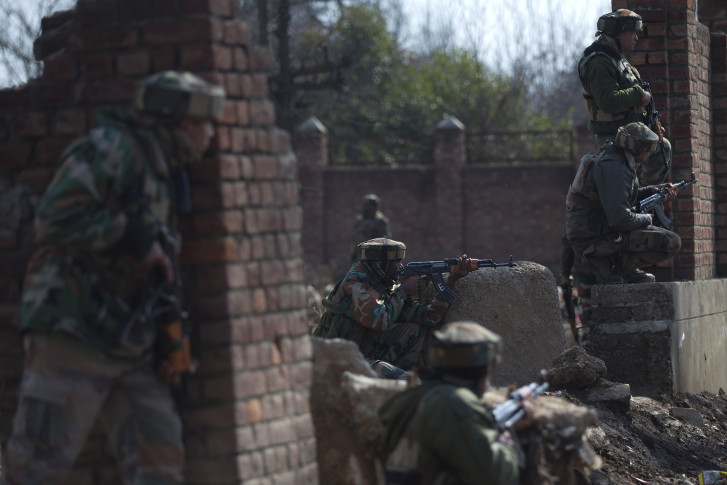 Militants kill Indian military officer in fresh assault in Indian-controlled Kashmir