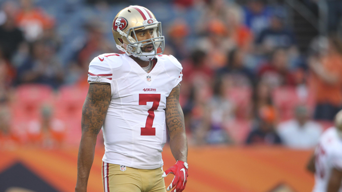 Colin Kaepernick Is Reportedly Interested in Leaving the 49ers for the Jets