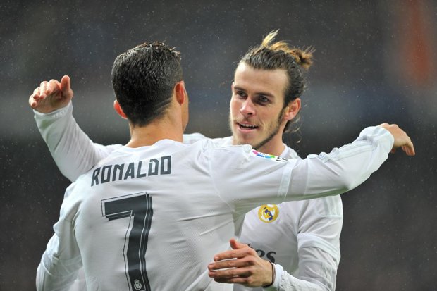 Ronaldo has admitted to not enjoying a close relationship with Bale and his fellow Real forwards
JM Colomo  Corbis