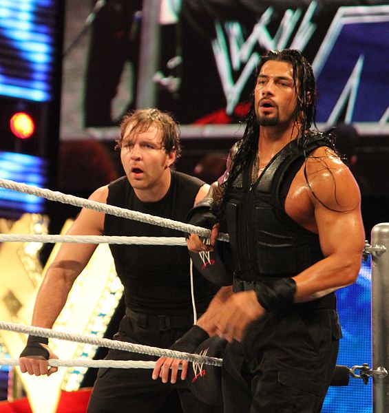 Dean Ambrose and Roman Reigns