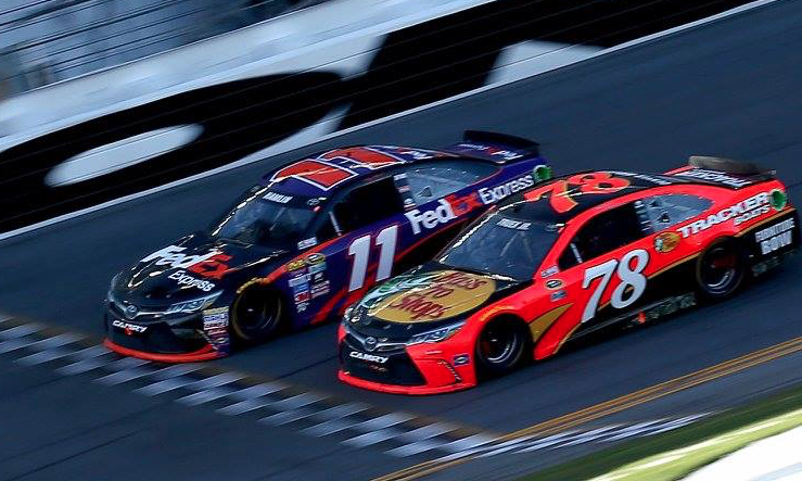 Denny Hamlin wins closest Daytona 500 ever after miracle move