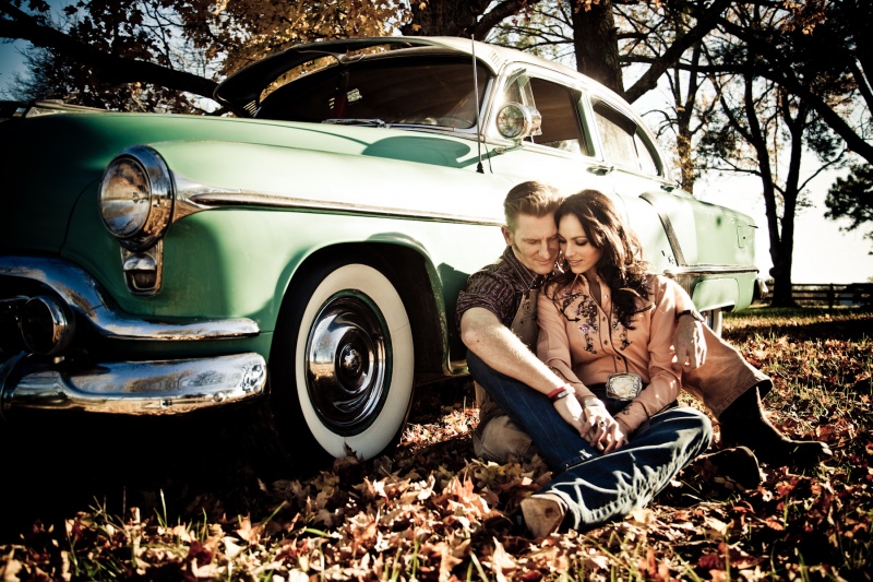 Joey + Rory are seen in the video performing an emotional version