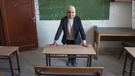 Syrian girls dream of a bright future