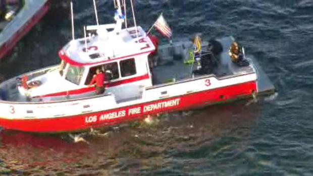 Midair Collision Preceded Crash of 2 Aircraft Into Ocean Off L.A. Harbor