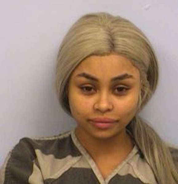 Blac Chyna mugshot