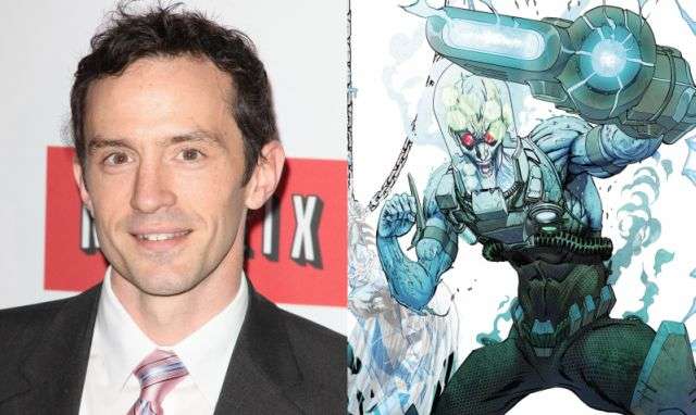 Nathan Darrow is Mr. Freeze in 'Gotham&apos