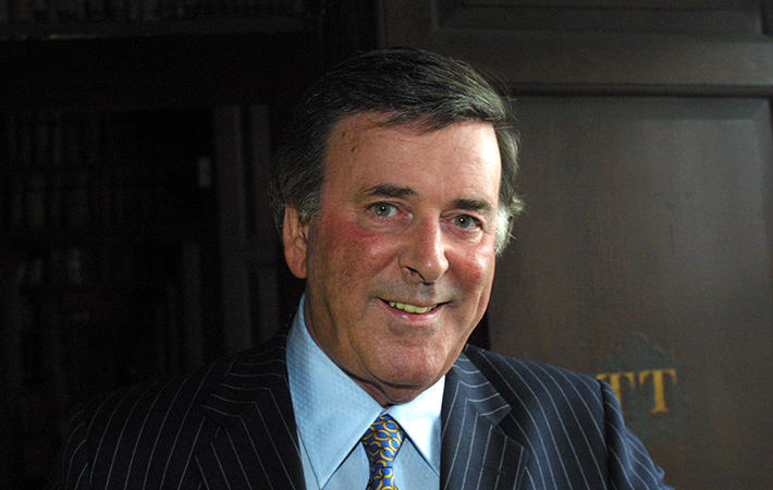 77-year-old Limerick radio and TV personality Terry Wogan has died after a short battle with cancer