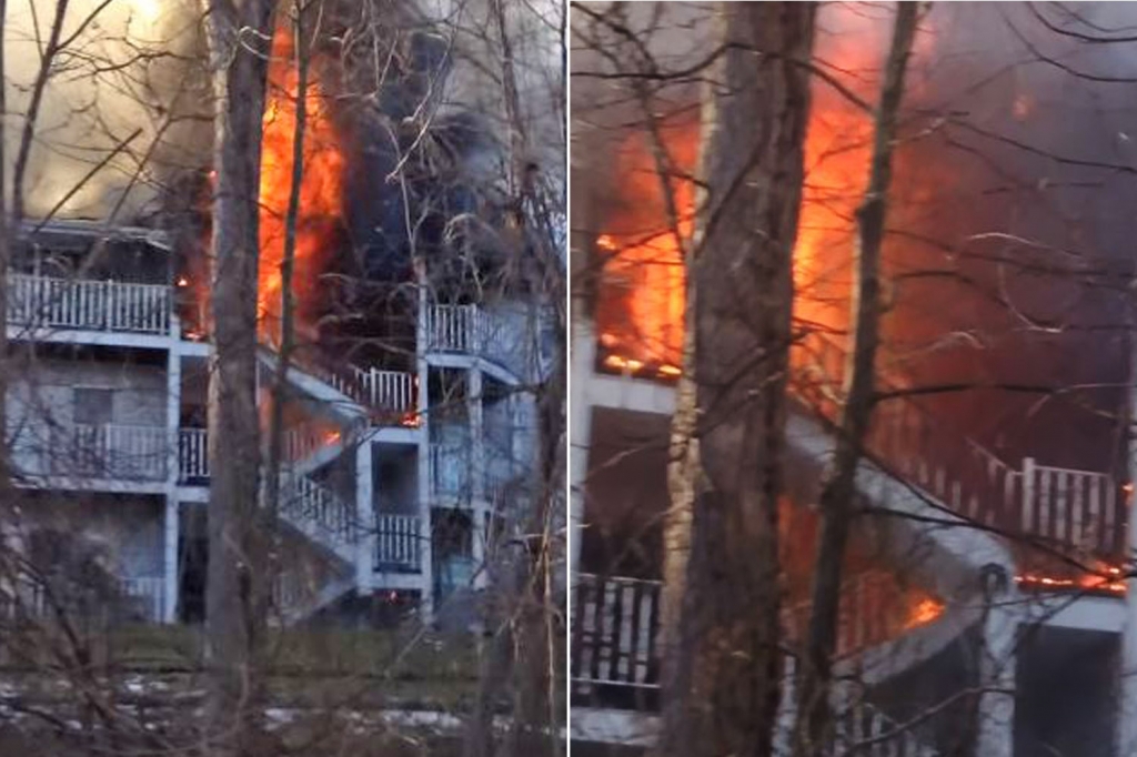 Girl in Mahwah condo fire jumps 3 stories into arms of police