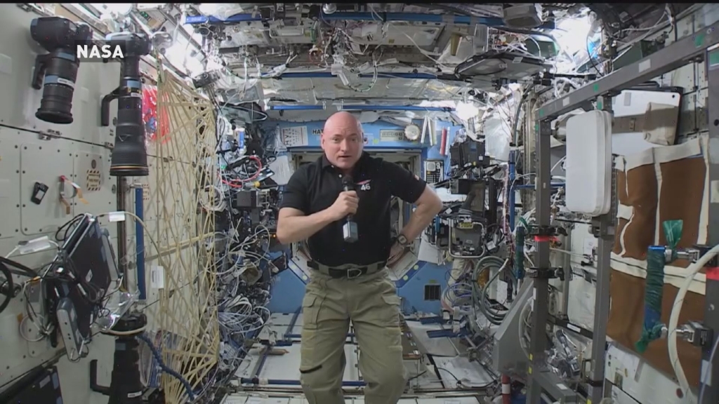 Astronaut Scott Kelly