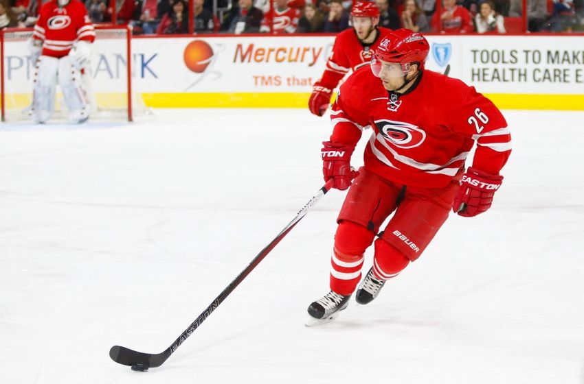 Carolina Hurricanes Trade John Michael Liles to the Boston Bruins