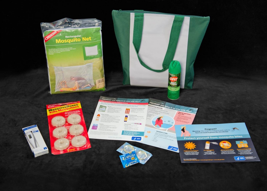 Image Zika Prevention Kits