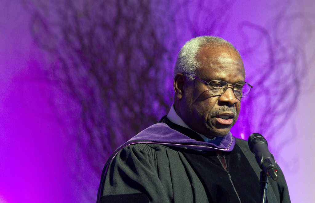 Clarence Thomas
Supreme Court justice