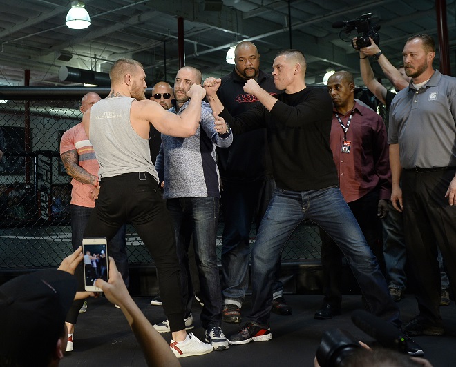 Conor Mc Gregor & Nate Diaz