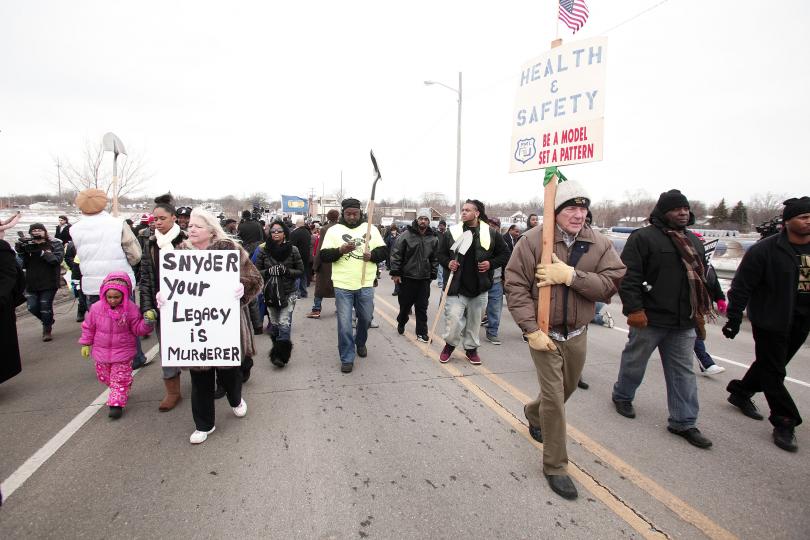 Flint Water crisis lead contamination