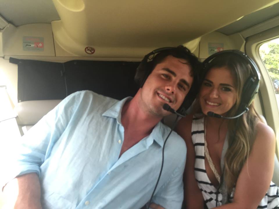 Facebook  The Bachelor  ABCBen and Jojo take their romance to the skies in'The Bachelor 2016