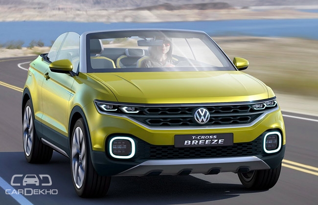 VW T-Cross Breeze signals bigger crossover lineup