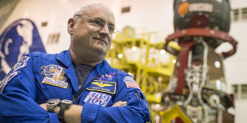 Astronaut Scott Kelly