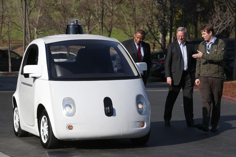 Google self-driving car