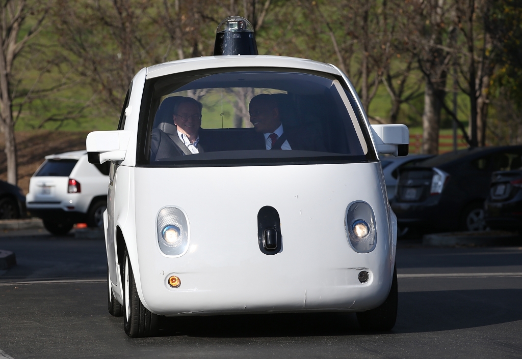 Google's Self-Driving Car Hit Another Vehicle for the First Time