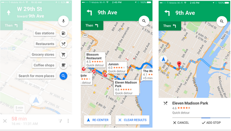 Google Maps Brings Its “Add A Pit Stop” Feature To iOS